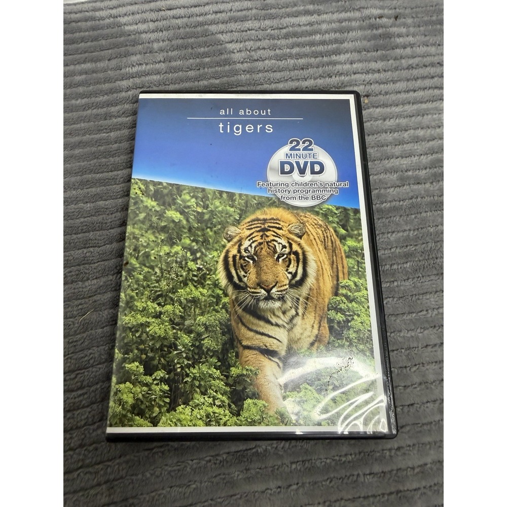 All About Tigers [DVD,